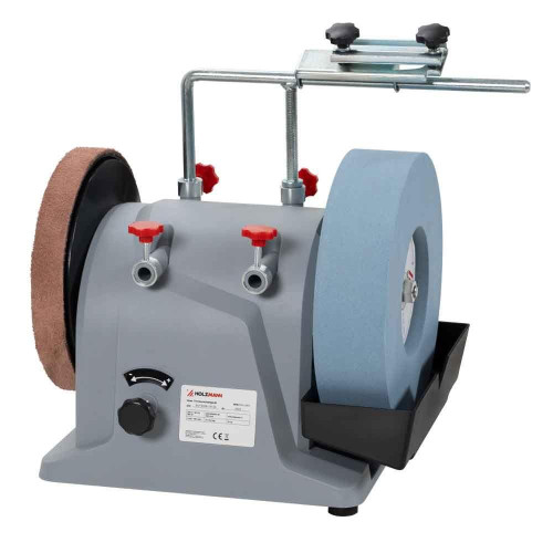 Верстат для заточування (вологе та сухе) Holzmann nts250s_230v - 180 вт, 220 в, стаціонарний