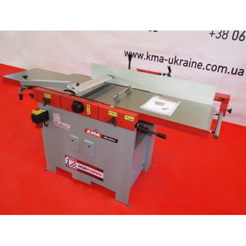 Верстат фугувально рейсмусовий Holzmann HOB410PRO_400V - 380 в, 4 ножа