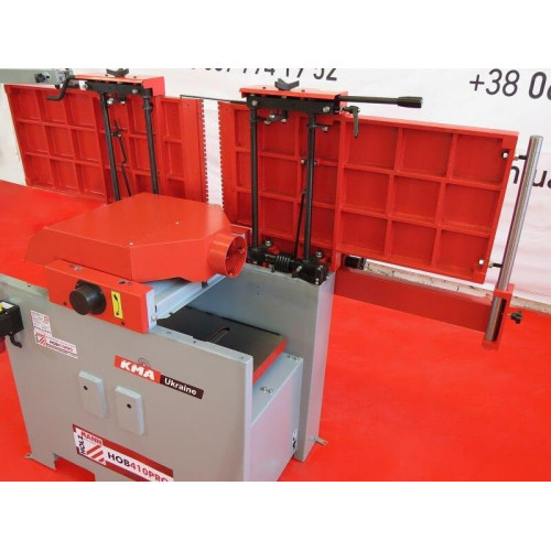 Верстат фугувально рейсмусовий Holzmann HOB410PRO_400V - 380 в, 4 ножа