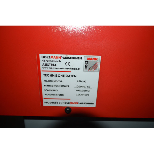 Сверлильно пазувальный станок Holzmann LBM290_400V – 3100 вт, 400 в