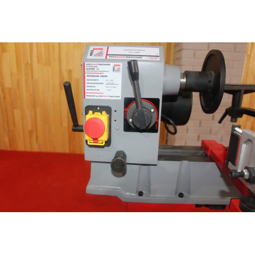 токарний станок по дереву Holzmann VD1100N_400V - 750 - 1100 вт, 400 в, 1100