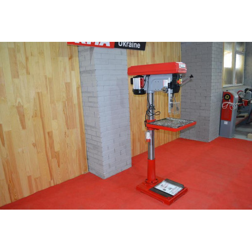 Сверлильный станок по металлу Holzmann sb4132lr_400v - 1100 вт, 380 в, настольный
