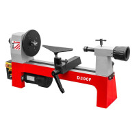 Токарный станок по дереву Holzmann D300F_230V - мини (настольный), 250 вт, 230 в, 305