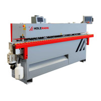 Кромкооблицювальний верстат Holzmann KAM35SMART_400V - 6160 вт, 400 в