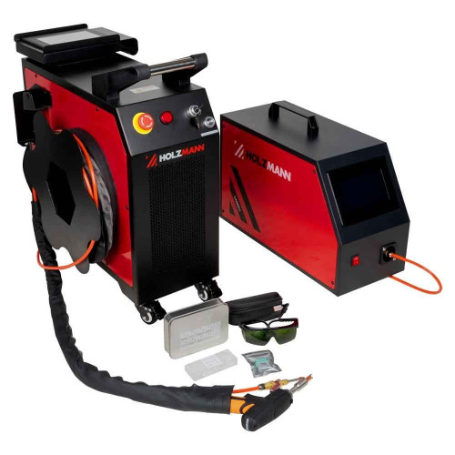 Лазерний апарат для зварювання, різання та очищення Holzmann laser15_230v - 1500 вт, 230 в
