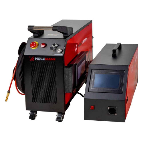Лазерний апарат для зварювання, різання та очищення Holzmann laser15_230v - 1500 вт, 230 в