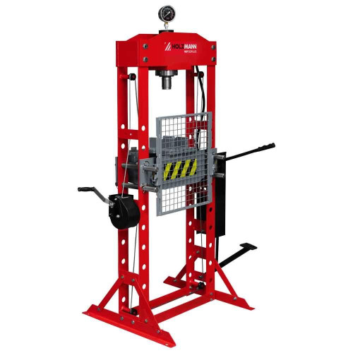 Пресс гидравлический ручной Holzmann wp30plus – 30 т.