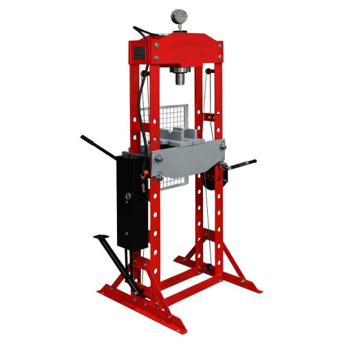 Пресс гидравлический ручной Holzmann wp30plus – 30 т.