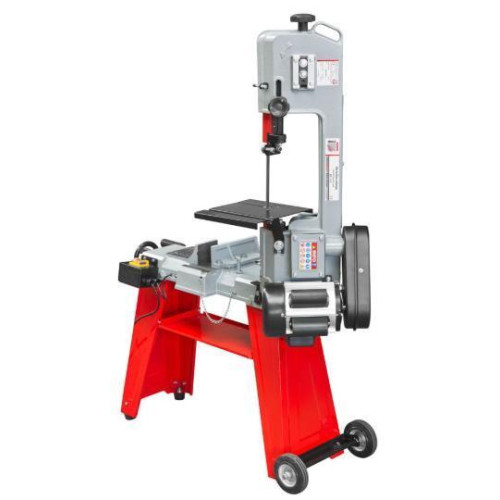 Ленточная пила по металлу (станок ленточнопильный) электро Holzmann bs115_400v - 550 вт, 400 в, настольная