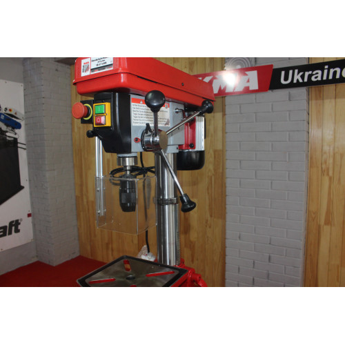 Свердлильний станок по металу настільний Holzmann sb4116hm_400v - 600 вт, 220 ▪︎ 380 в, настільний
