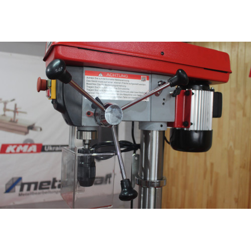Свердлильний станок по металу настільний Holzmann sb4116hm_400v - 600 вт, 220 ▪︎ 380 в, настільний