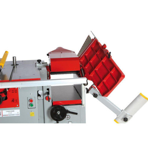 Комбинированный станок по дереву Holzmann K5260L_230V - 2100 - 2200 - 3100 - 1500 вт, 230 в, 3 ножа
