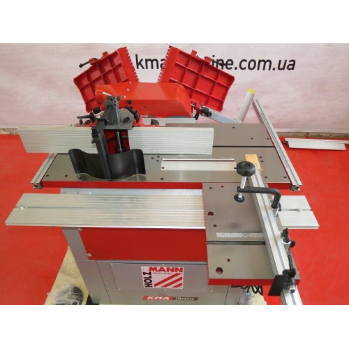 Комбинированный станок по дереву Holzmann K5260L_230V - 2100 - 2200 - 3100 - 1500 вт, 230 в, 3 ножа