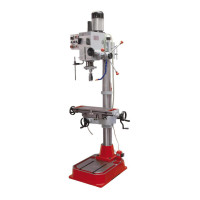 Свердлильно фрезерний станок Holzmann zx40pc_400v - 400 в, підлоговий