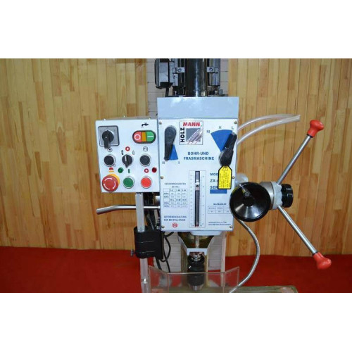 Свердлильно фрезерний станок Holzmann zx40pc_400v - 400 в, підлоговий