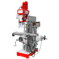 Фрезерний станок з ЧПК Holzmann bf500ddro_400v - 3300 вт, 380 в, підлоговий
