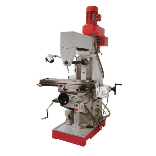 Фрезерний станок з ЧПК Holzmann bf500ddro_400v - 3300 вт, 380 в, підлоговий