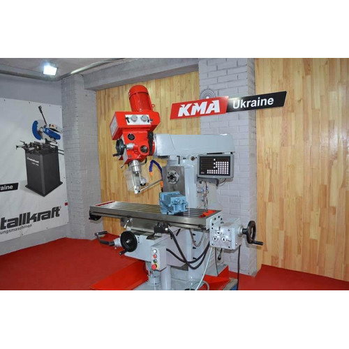 Фрезерний станок Holzmann bf600d_400v - 1500 вт, 380 в, підлоговий