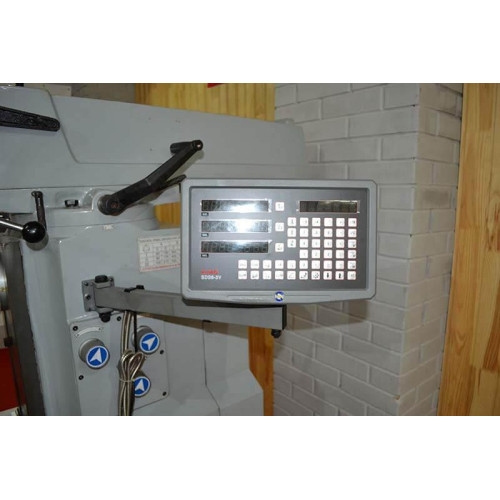 Фрезерний станок Holzmann bf600d_400v - 1500 вт, 380 в, підлоговий