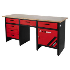 Столярный верстак из каучукового дерева Holzmann WT1700