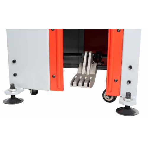 Верстат фугувально рейсмусовий Holzmann HOB260ABS_400V - 400 в, 2 ножа