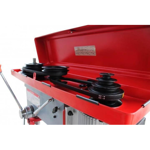 Сверлильный станок по металлу Holzmann sb4132sm_400v - 700 ▪︎ 1100 вт, 400 в, напольный