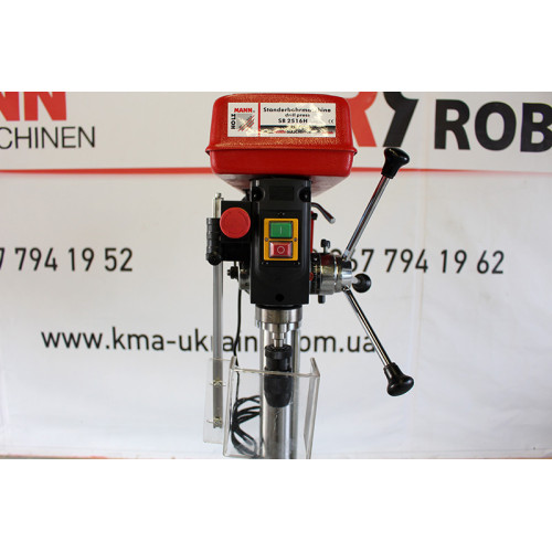 Свердлильний станок по металу настільний Holzmann sb2516h_400v - 1100 вт, 400 в, настільний