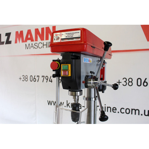 Свердлильний станок по металу настільний Holzmann sb2516h_400v - 1100 вт, 400 в, настільний