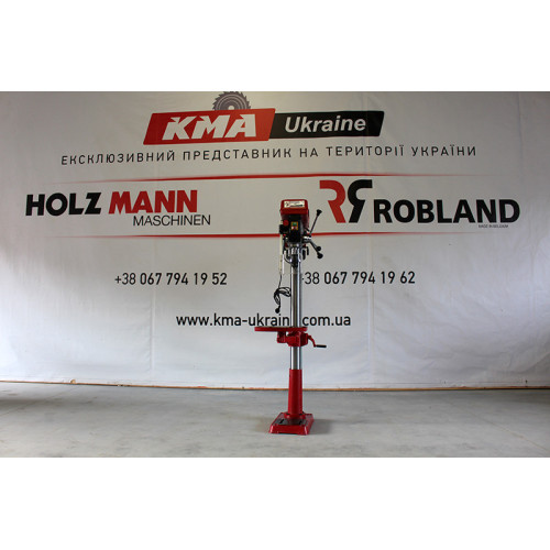 Свердлильний станок по металу настільний Holzmann sb2516h_400v - 1100 вт, 400 в, настільний