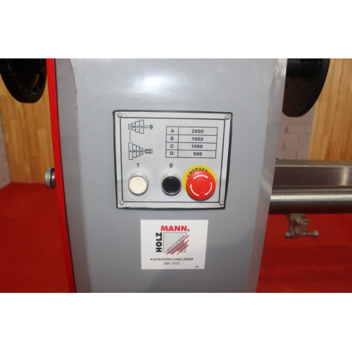 Токарно копіювальний верстат Holzmann DBK1500_400V - 1100 - 1500 вт, 400 в
