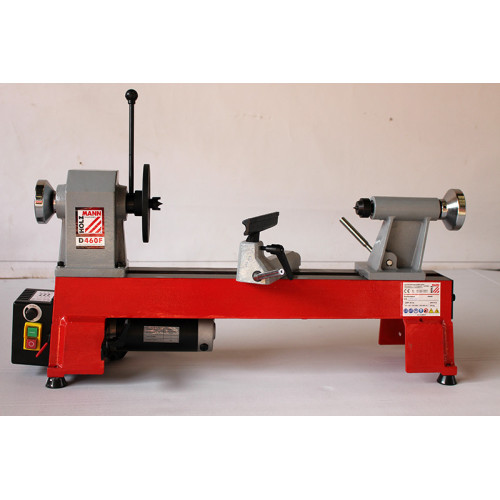 Токарный станок по дереву Holzmann D460F_230V - мини (настольный), 600 вт, 230 в, 460