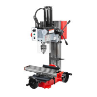 Фрезерный станок Holzmann bf16v_230v - 350 вт, 220 в, настольный.