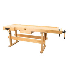 Столярный верстак из каучукового дерева Holzmann WB210