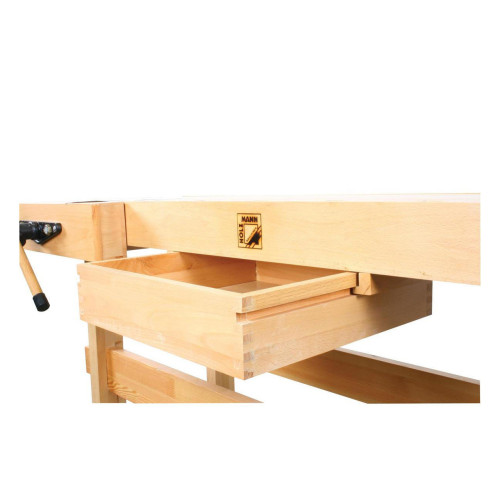 Столярний верстак з каучукового дерева Holzmann WB210