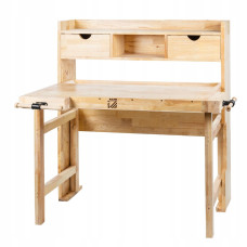 Столярный верстак из каучукового дерева Holzmann WB123A