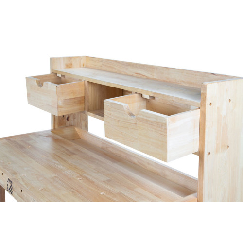 Столярный верстак из каучукового дерева Holzmann WB123A