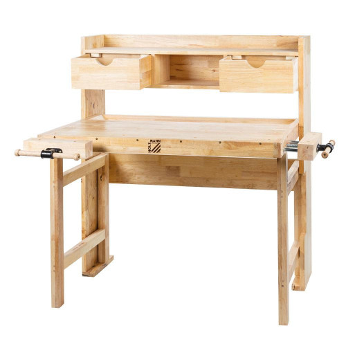 Столярный верстак из каучукового дерева Holzmann WB123A