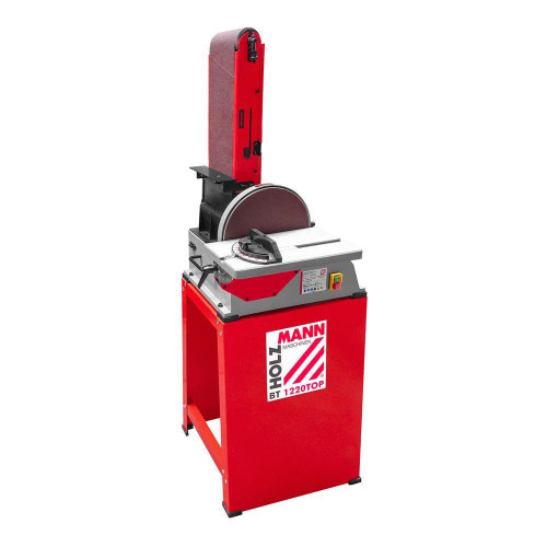 Шлифовальный станок по дереву Holzmann BT1220TOP_230V - тарелчато-ленточный, 230 в
