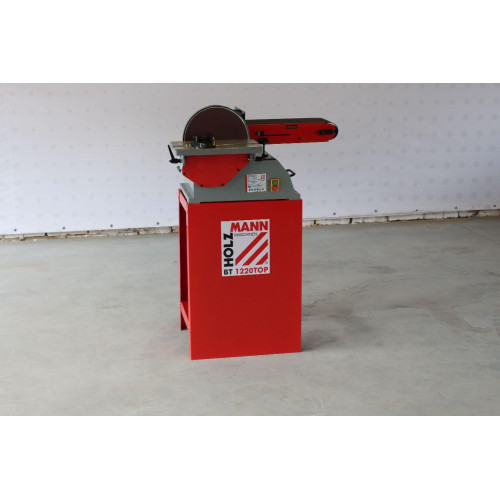 Шлифовальный станок по дереву Holzmann BT1220TOP_230V - тарелчато-ленточный, 230 в
