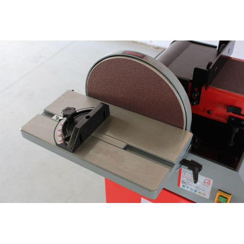 Шлифовальный станок по дереву Holzmann BT1220TOP_230V - тарелчато-ленточный, 230 в