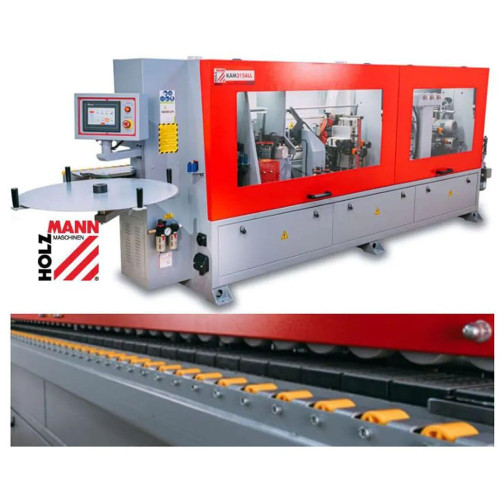 Кромкооблицювальний верстат Holzmann KAM215ALL_400V - автоматичний, 6160 вт, 400 в