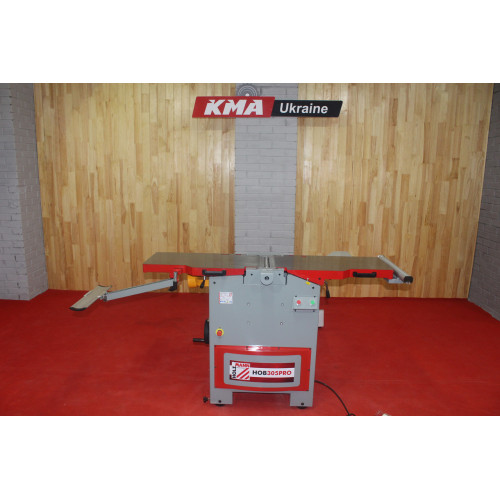 Верстат фугувально рейсмусовий Holzmann HOB305PRO_400V - 380 в, 4 ножа