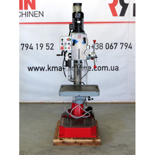 Сверлильный фрезерный станок Holzmann zs50aps_400v - 1800 вт, 380 в, напольный