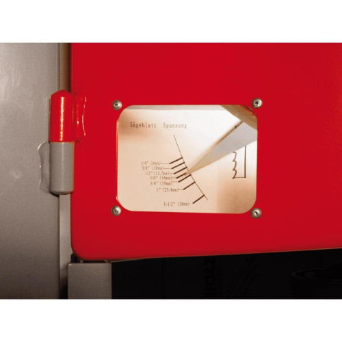 Вертикальна стрічкова пила Holzmann HBS470PROFI_400V - 380 в