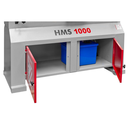 Станок для заточки ножей плоских (автоматический) Holzmann hms1000_400v - 1500 вт, 400 в, стационарный (автоматический)