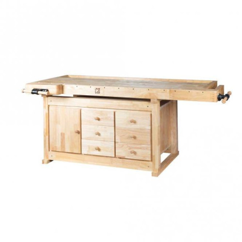 Столярний верстак з каучукового дерева Holzmann WB210C