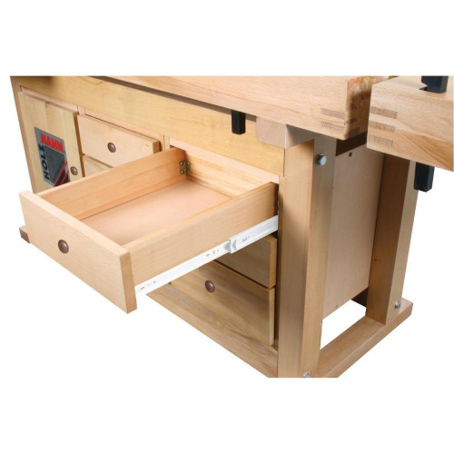 Столярний верстак з каучукового дерева Holzmann WB210C