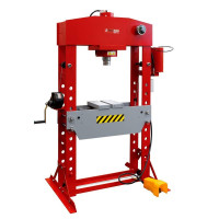 Прес гідравлічний ручний Holzmann wp75h - 75 т