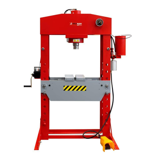 Прес гідравлічний ручний Holzmann wp75h - 75 т
