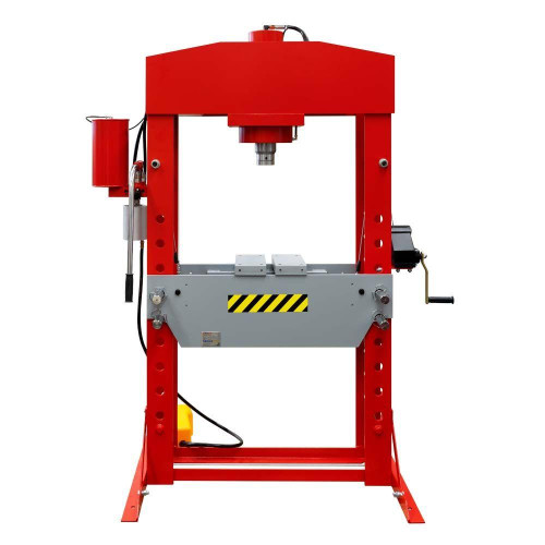 Прес гідравлічний ручний Holzmann wp75h - 75 т
